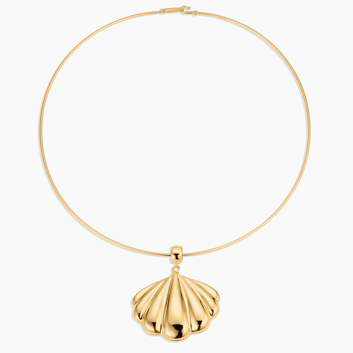 Tesoro Shell Locket Bail