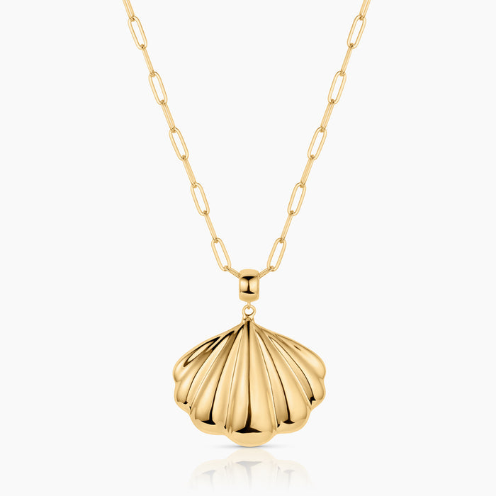 Tesoro Shell Locket Bail