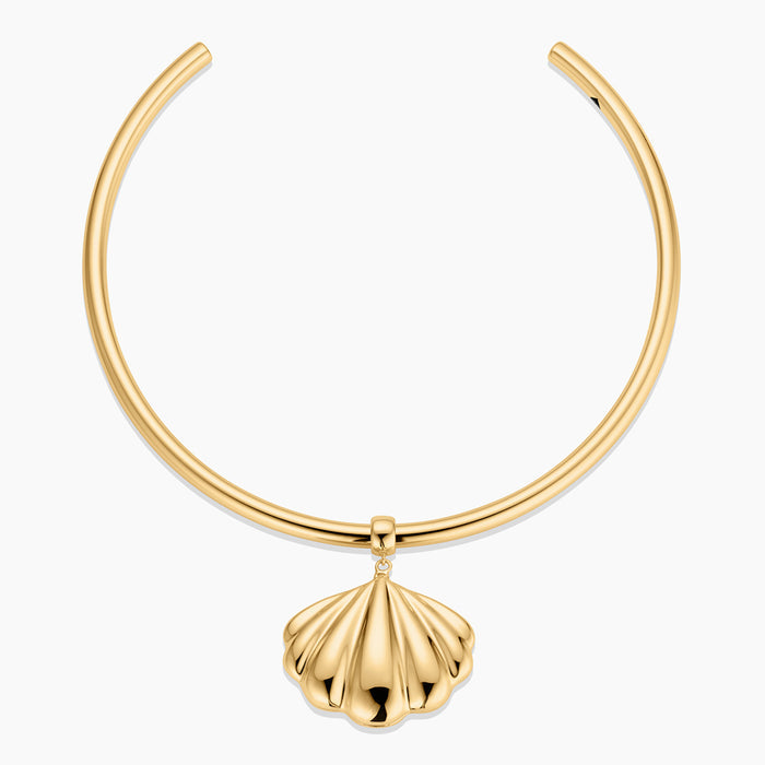 14k Gold Plated / Ora Chunky Choker