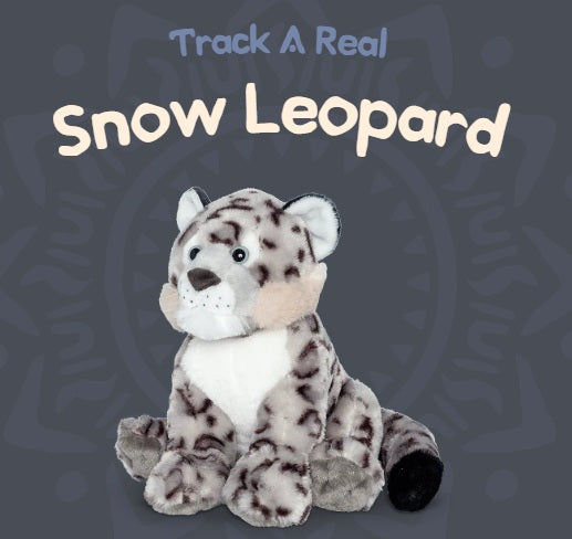 The Ascent Plush - Snow Leopard
