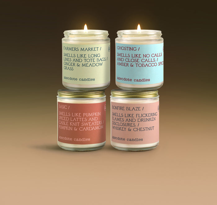 The Fall Bundle - Anecdote Candles