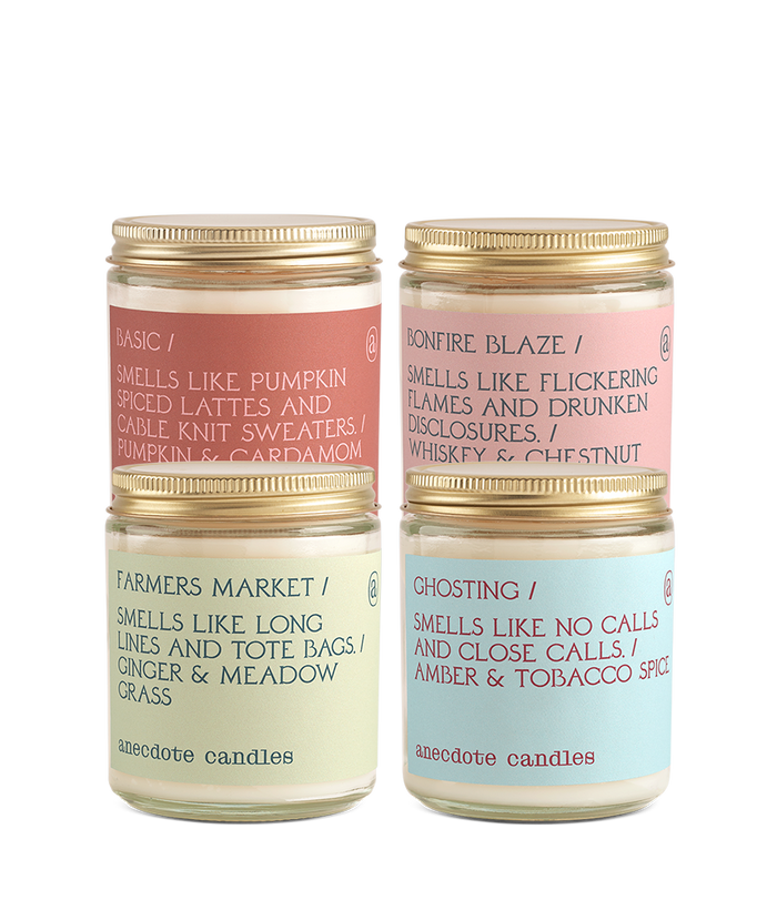 The Fall Bundle - Anecdote Candles