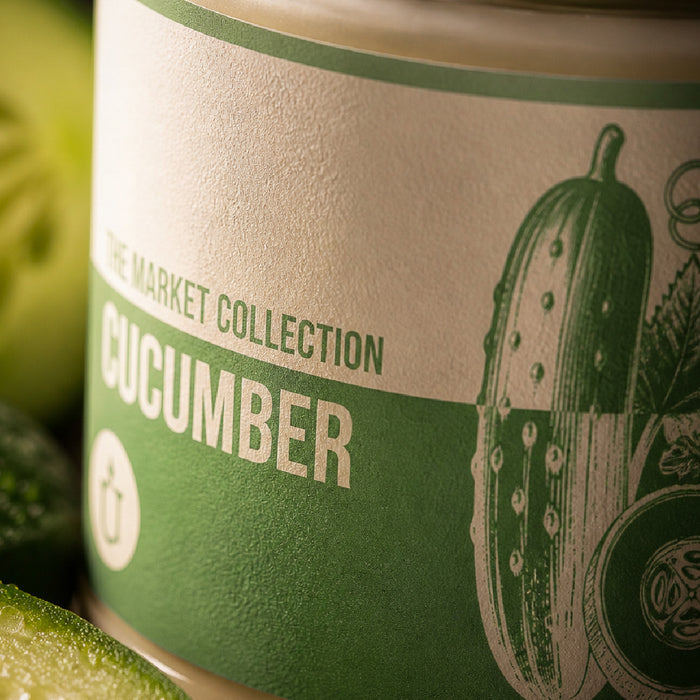 The Market Collection - Cucumber Soy Candle
