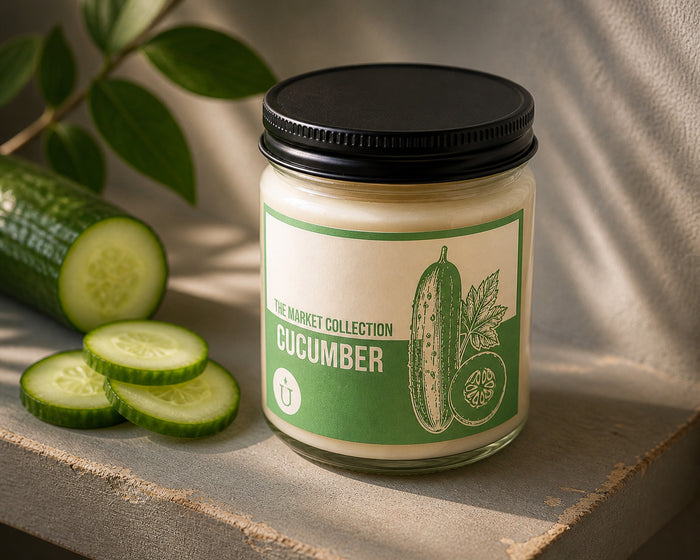 The Market Collection - Cucumber Soy Candle