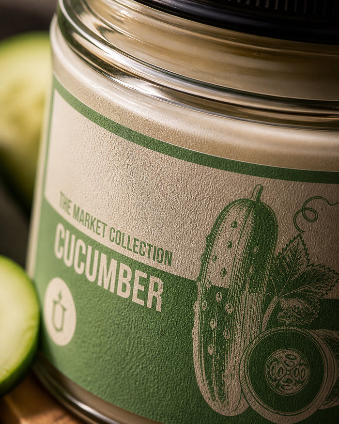 The Market Collection - Cucumber Soy Candle