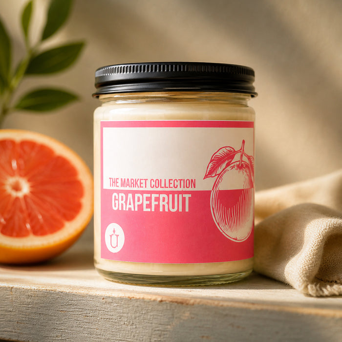 The Market Collection - Grapefruit Soy Candle
