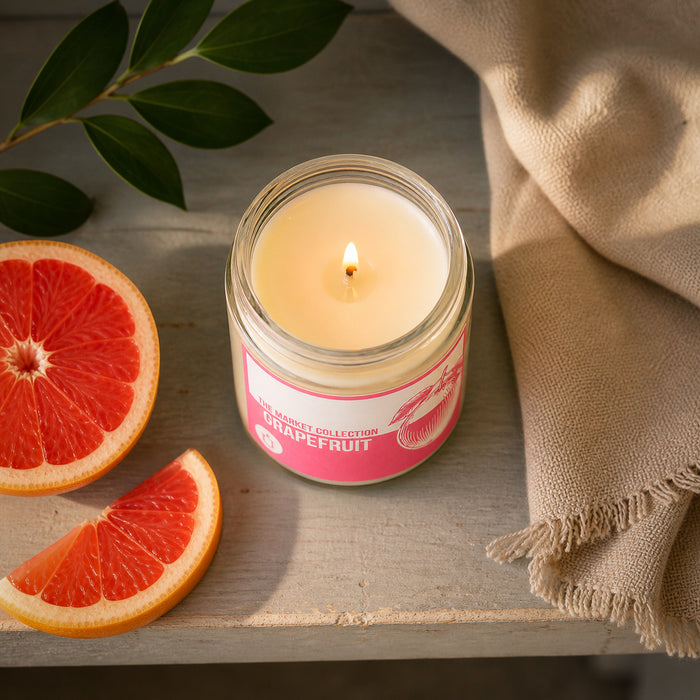 The Market Collection - Grapefruit Soy Candle