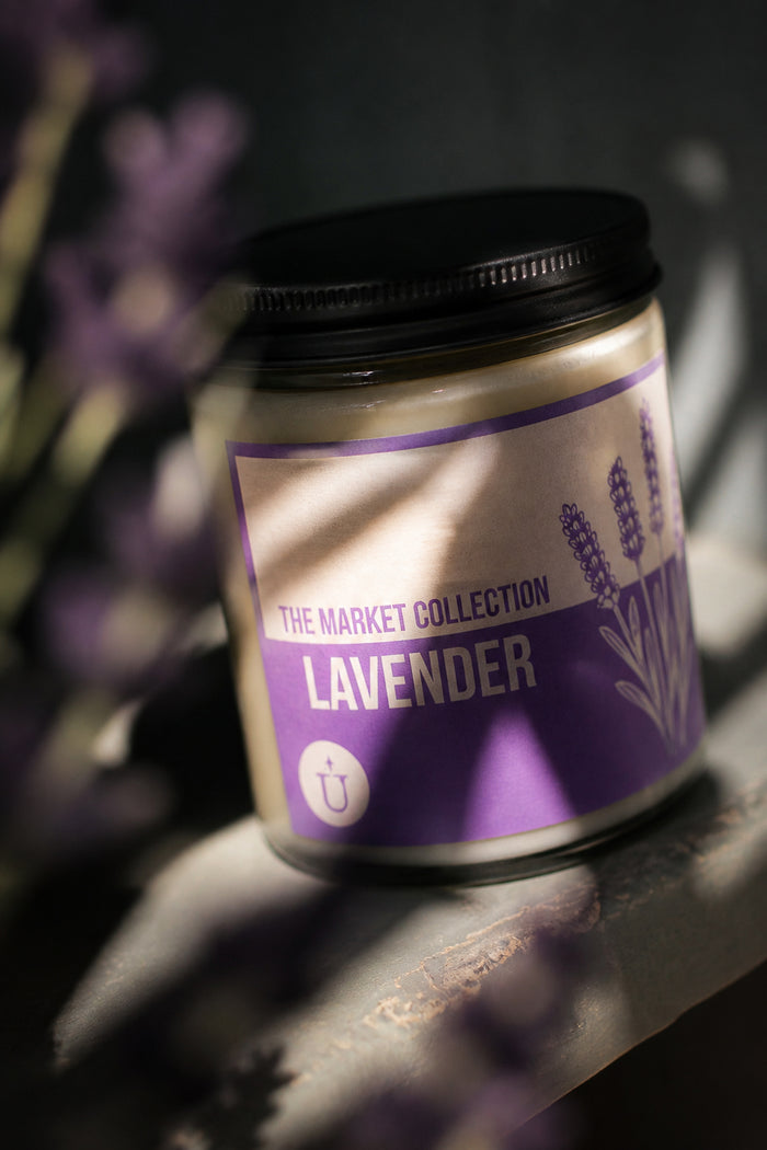 The Market Collection - Lavender Soy Candle