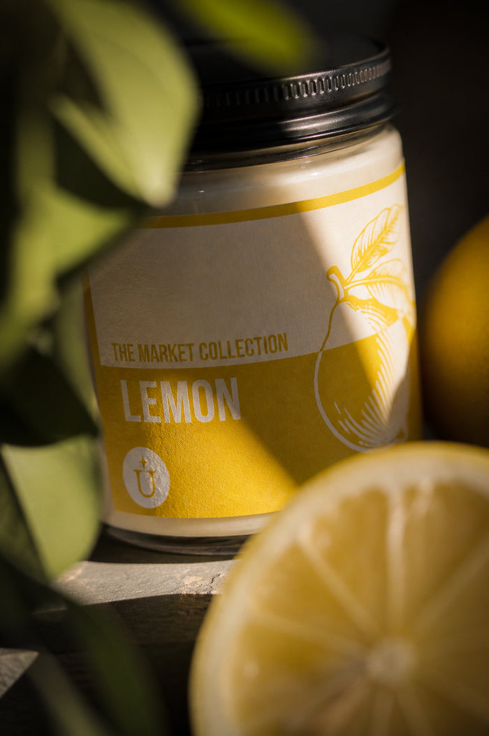 The Market Collection - Lemon Soy Candle
