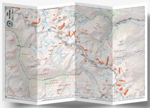 The Palisades Map