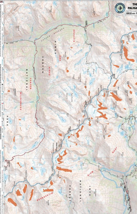 The Palisades Map
