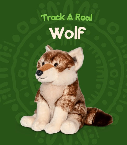 The Scout Plush - Wolf