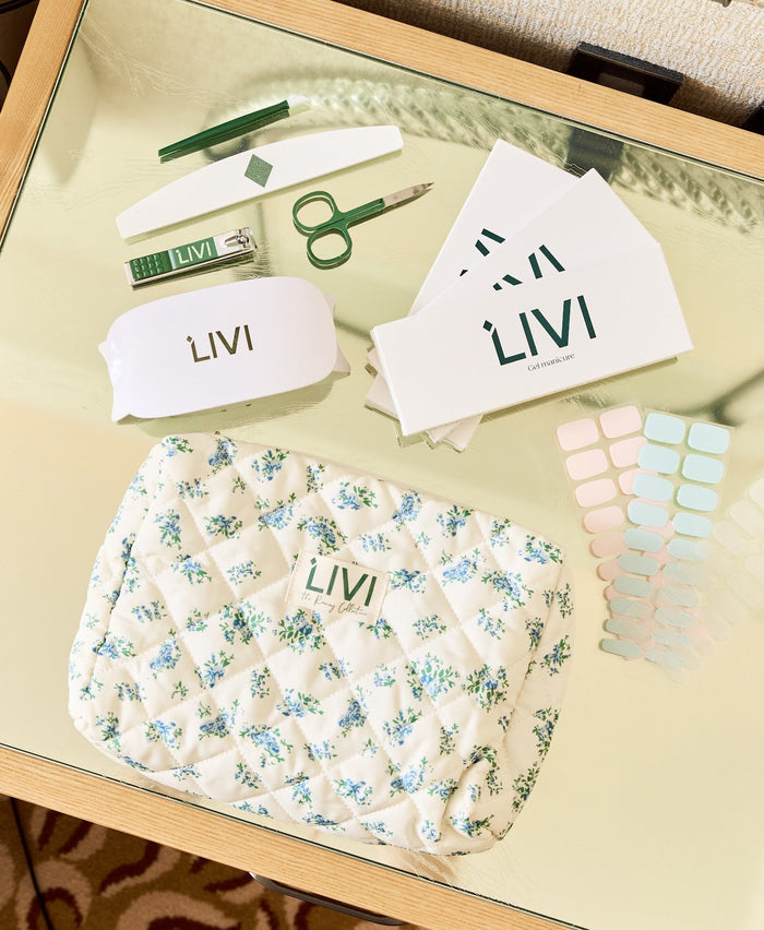 The Upgraded Bestseller Bundle: The Luxe Gel Manicure System & 3 Bestselling Manicure Colors