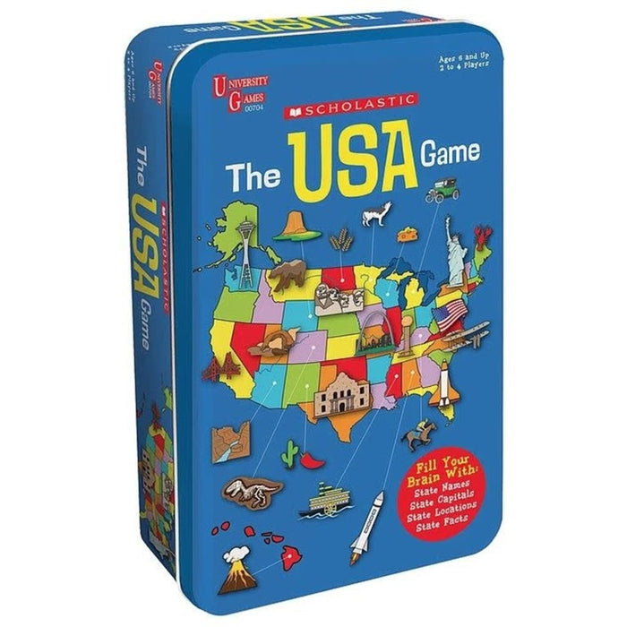 The USA Game Tin