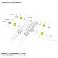 Throwdown Rocker Bearing Kit