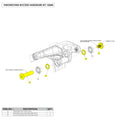 Throwdown Rocker Hardware Kit