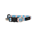 Tinned Fish Breakaway Cat Collar