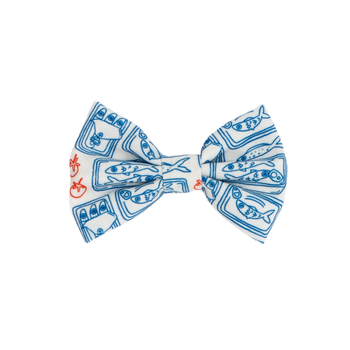 Tinned Fish Cat (& Small Dog) Bow Tie