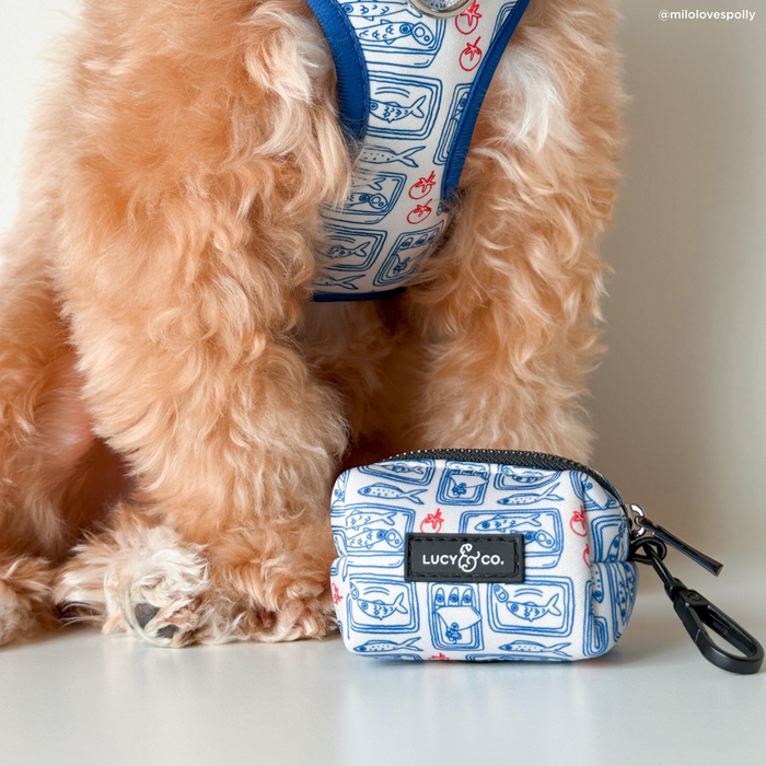 Tinned Fish Poop Bag Holder