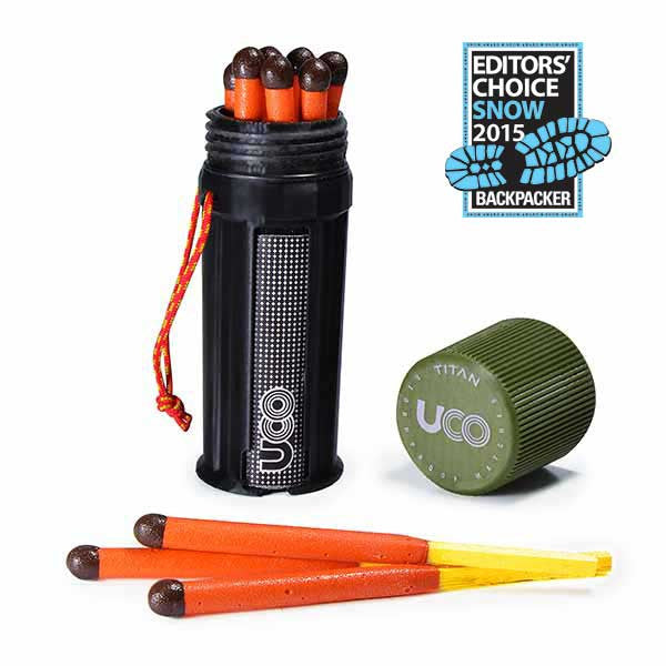 Titan Stormproof Match Kit™