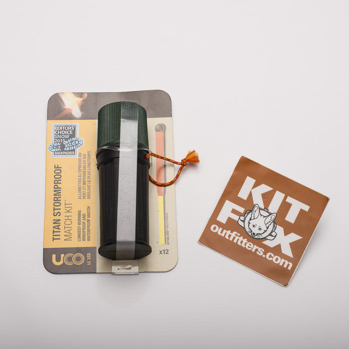 Titan Stormproof Match Kit™