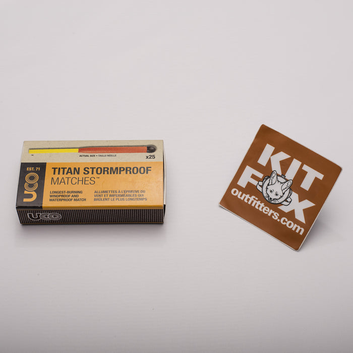 Titan Stormproof Matches™