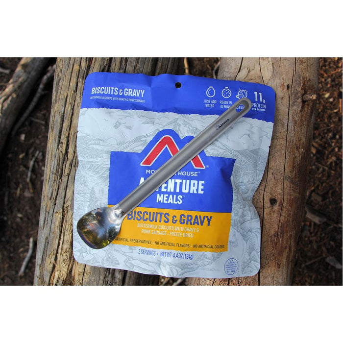 Titanium Extended Spoon