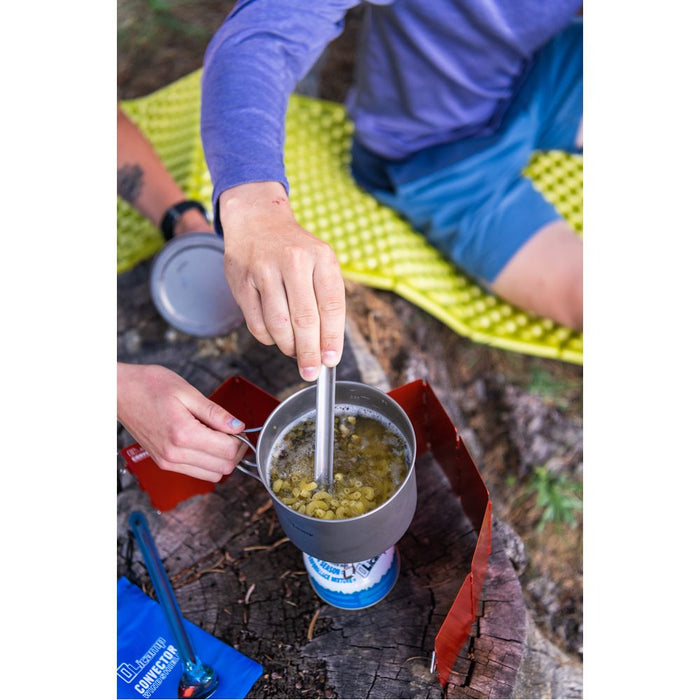 Titanium Extended Spoon