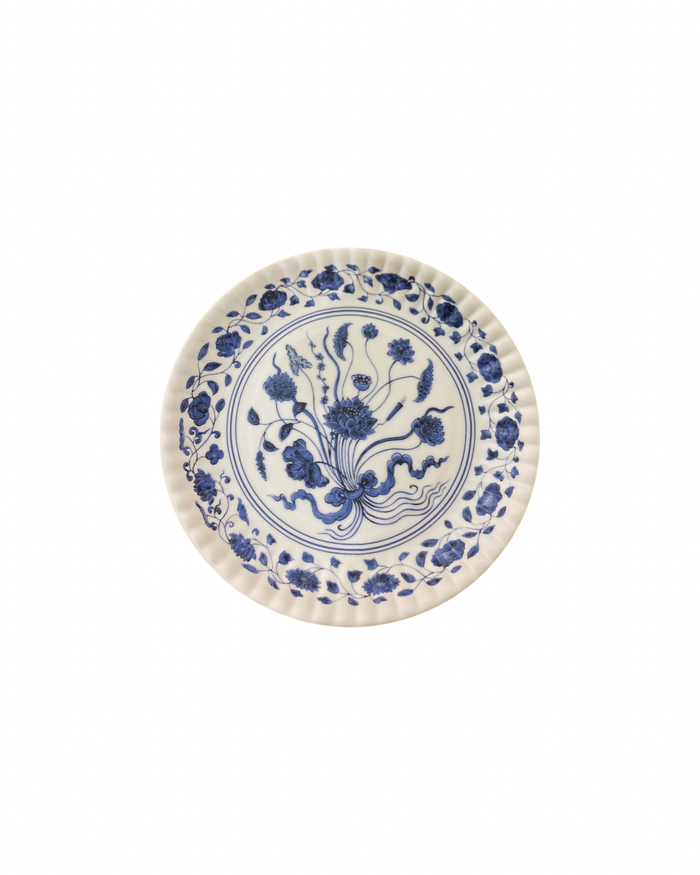 Tobacco Leaf Plate, St/4