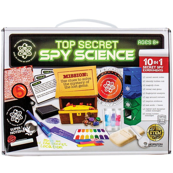 Top Secret Spy Science