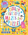 Totally Awesome Mazes and Puzzles