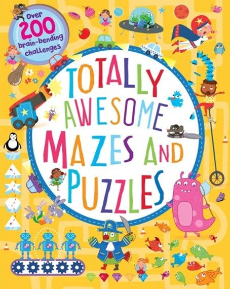 Totally Awesome Mazes and Puzzles