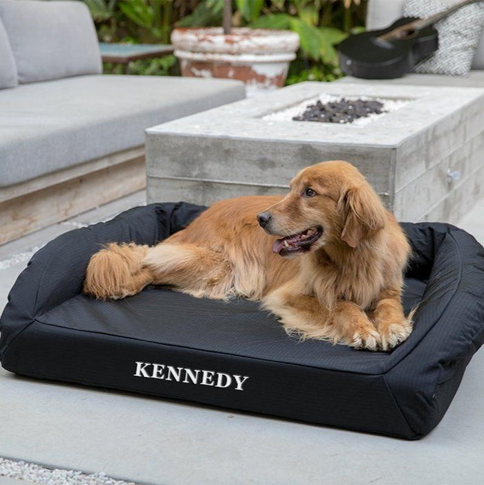 Tough Bolster Dog Bed Cover™