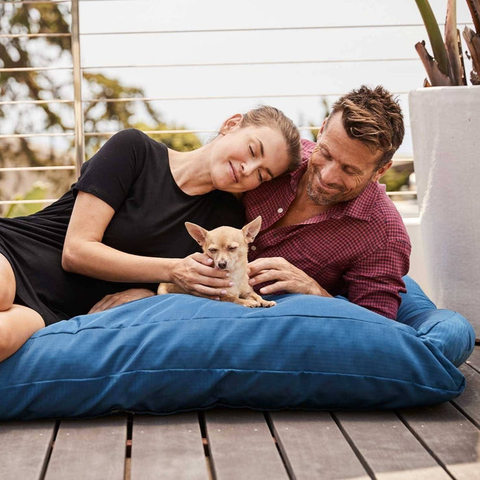 Tough Bolster Dog Bed Cover™