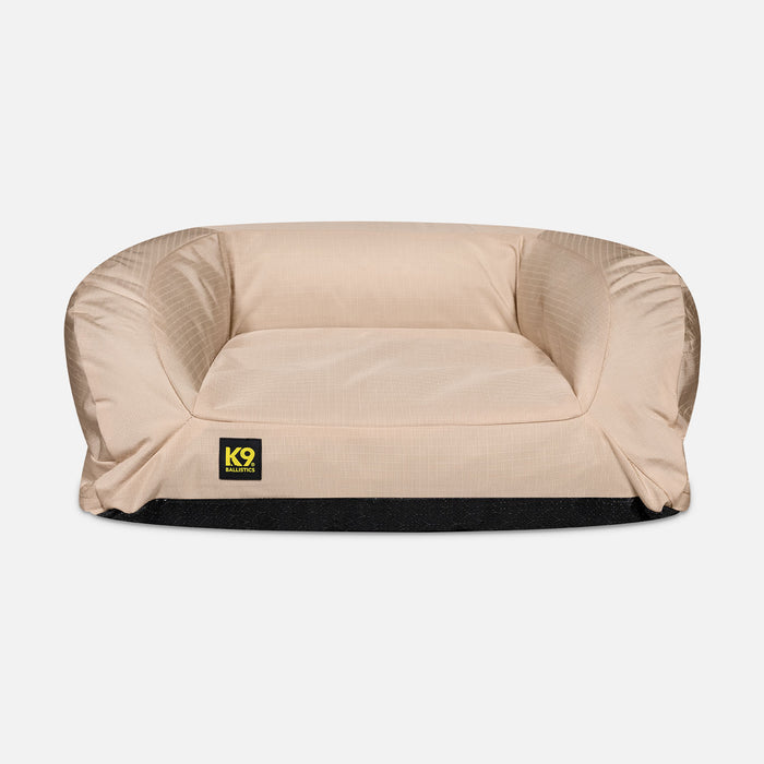 Tough Ripstop™ Mini Bolster Pillow Dog Bed