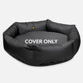 Tough Ripstop™ Round Bolster Pillow Dog Bed Cover