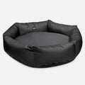 Tough Ripstop™ Round Bolster Pillow Dog Bed