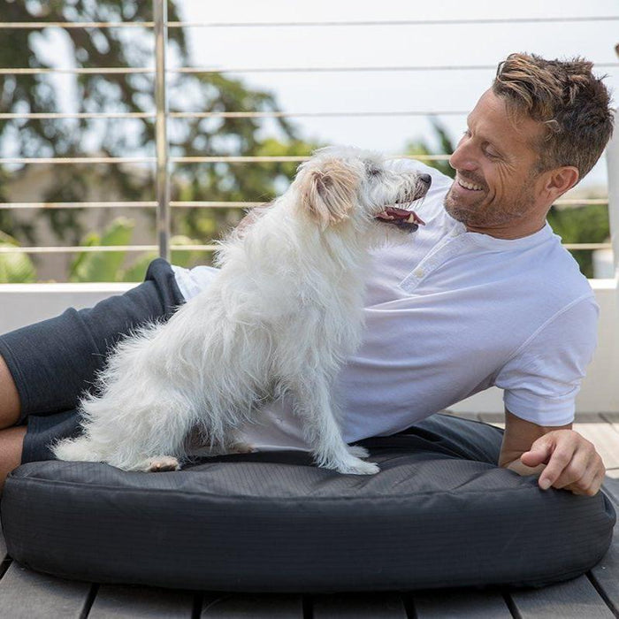 Tough Round Dog Bed Cover™