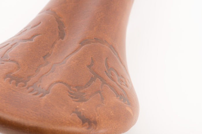 Trailmaster LTD saddle Chocolate