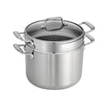 Tri-Ply Clad 3 Pc Multi Cooker - Glass Lid