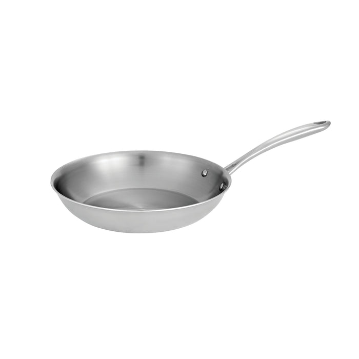 Tri-Ply Clad Stainless Steel Fry Pan - Boston Handle