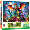 Triad of Fire Glow in the dark 300 Piece EZ Grip Puzzle