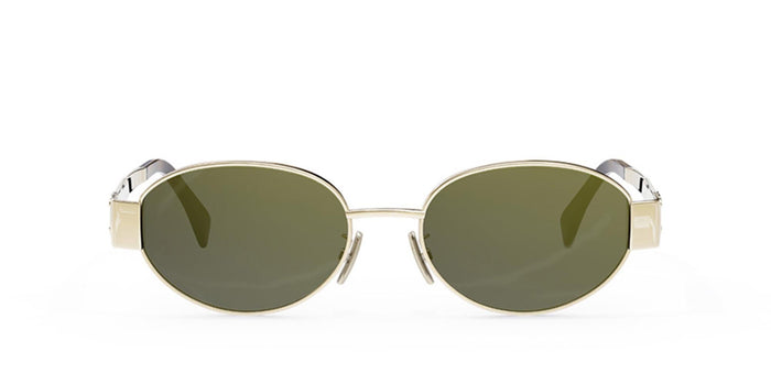 CELINE Triomphe Metal CL40235U Square
