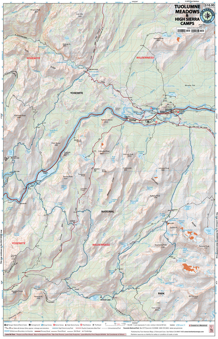Tuolumne Meadows & High Sierra Camps