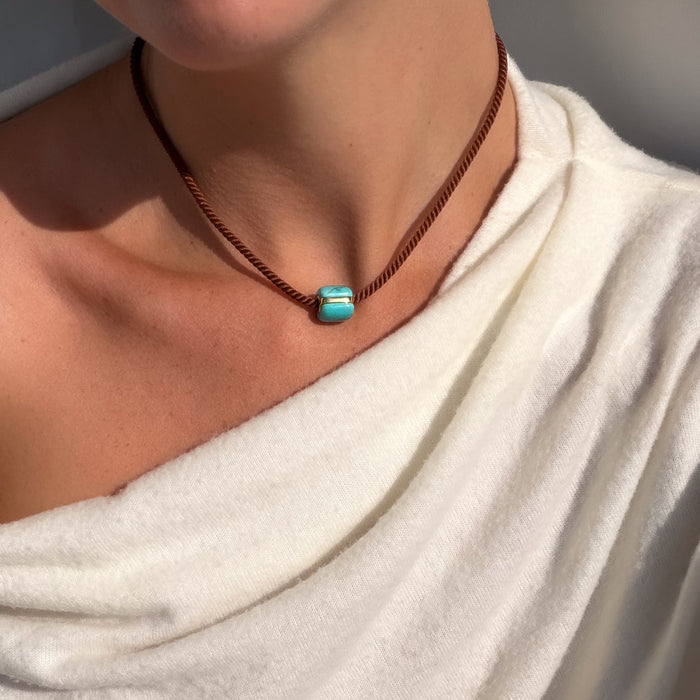 Celine Turquoise Bead