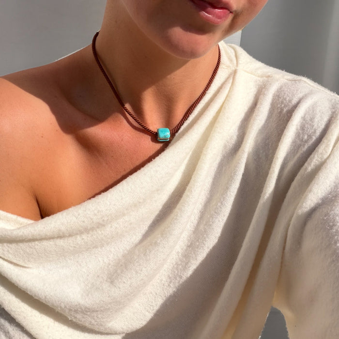Celine Turquoise Bead
