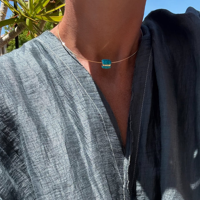 Celine Turquoise Bead