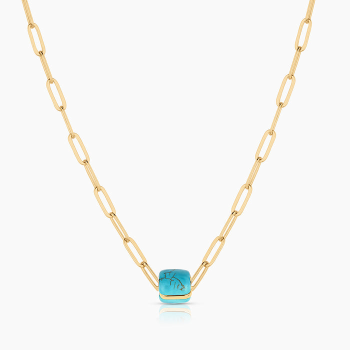 Celine Turquoise Bead