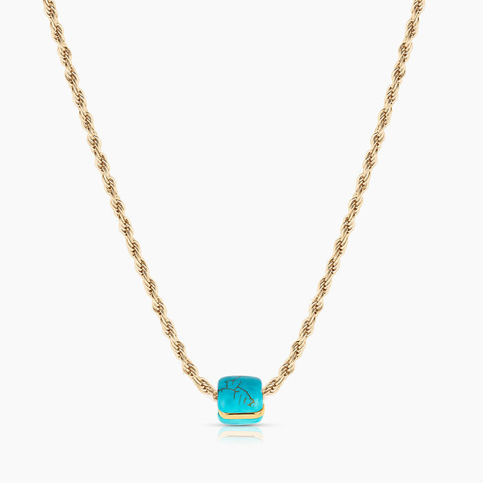 14-16" Mini Bowie Rope Chain
