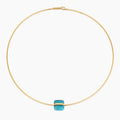 Celine Turquoise Choker Necklace